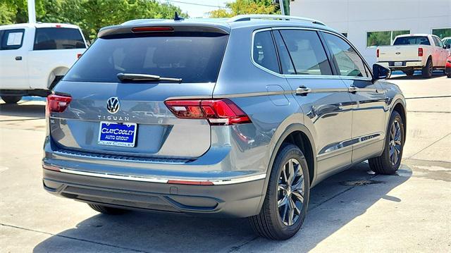 new 2024 Volkswagen Tiguan car, priced at $31,492