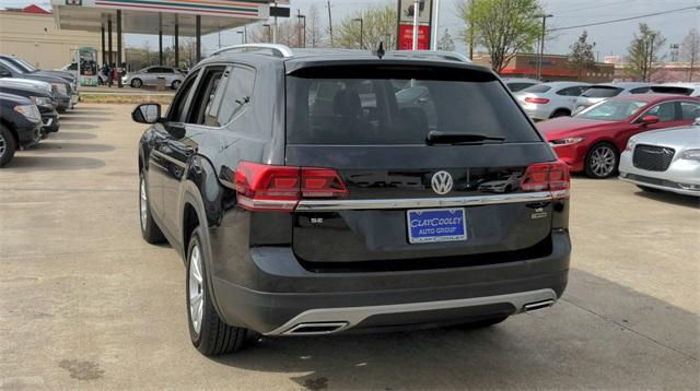 used 2019 Volkswagen Atlas car, priced at $20,316