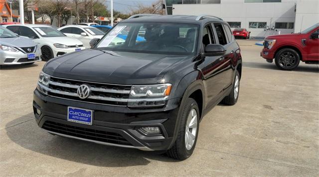 used 2019 Volkswagen Atlas car, priced at $20,316