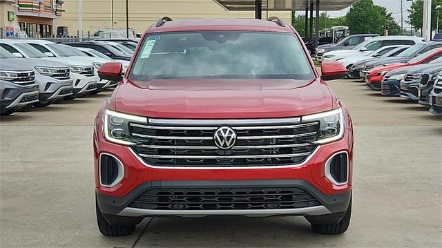 new 2024 Volkswagen Atlas car, priced at $42,862