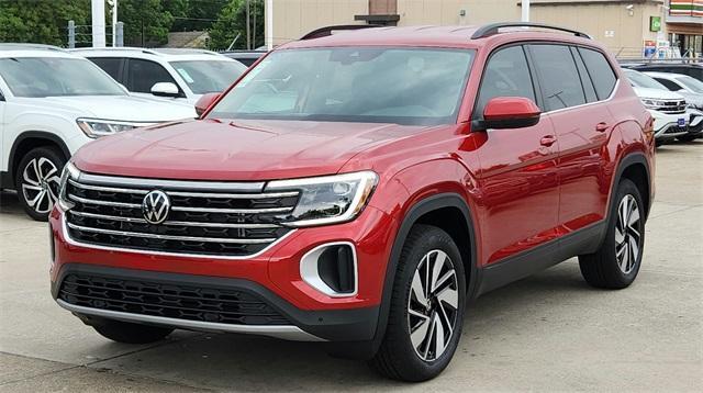 new 2024 Volkswagen Atlas car, priced at $42,862