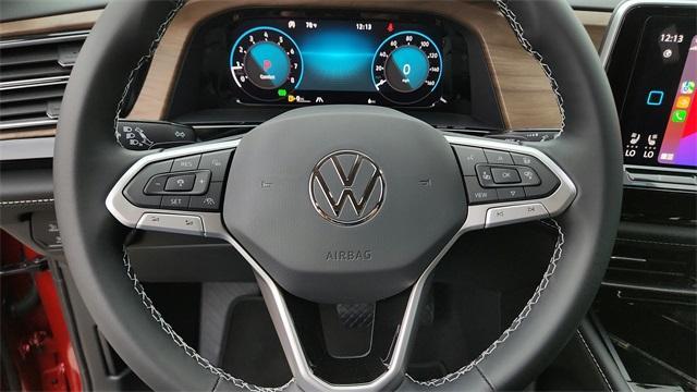 new 2024 Volkswagen Atlas car, priced at $42,862