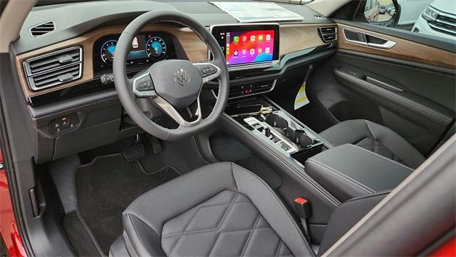 new 2024 Volkswagen Atlas car, priced at $42,862
