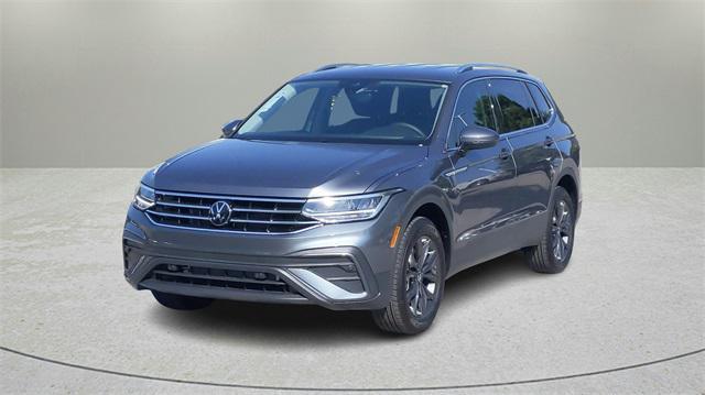 used 2023 Volkswagen Tiguan car, priced at $21,629