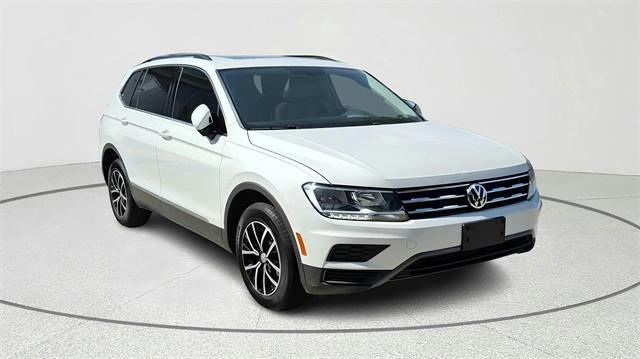 used 2021 Volkswagen Tiguan car, priced at $17,995