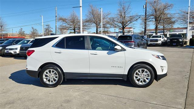 used 2021 Chevrolet Equinox car, priced at $19,673