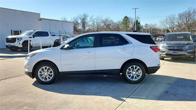 used 2021 Chevrolet Equinox car, priced at $19,673