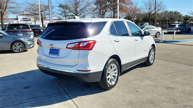 used 2021 Chevrolet Equinox car, priced at $19,673