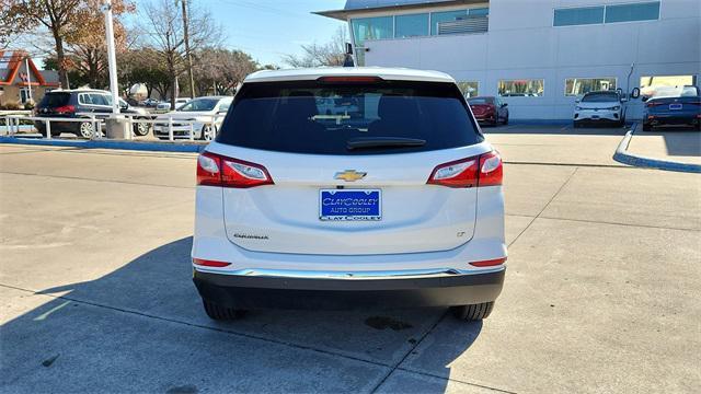 used 2021 Chevrolet Equinox car, priced at $19,673