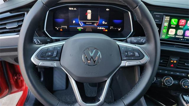 used 2022 Volkswagen Jetta car, priced at $18,595