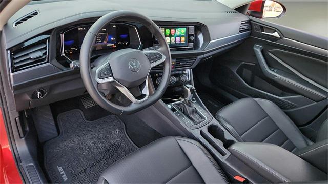 used 2022 Volkswagen Jetta car, priced at $18,595