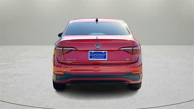 used 2022 Volkswagen Jetta car, priced at $18,595