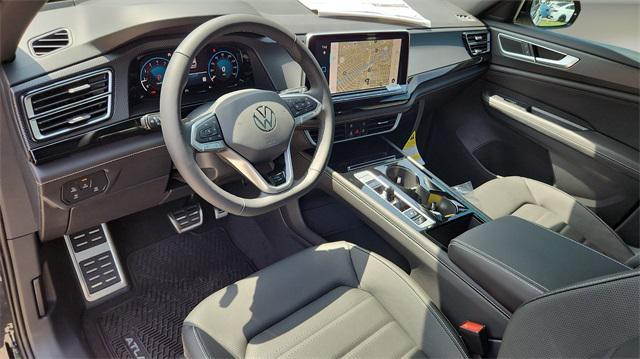new 2025 Volkswagen Atlas Cross Sport car, priced at $47,749