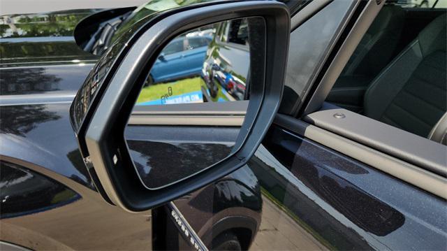 new 2025 Volkswagen Atlas Cross Sport car, priced at $47,749