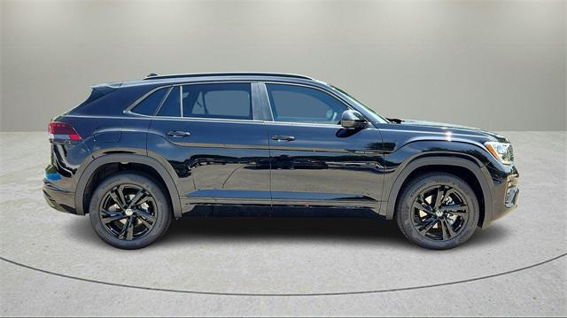 new 2025 Volkswagen Atlas Cross Sport car, priced at $47,749