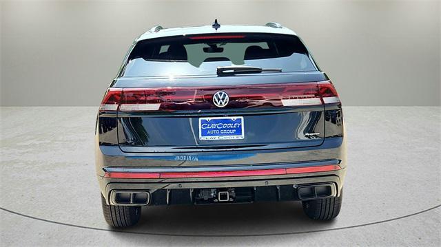 new 2025 Volkswagen Atlas Cross Sport car, priced at $47,749