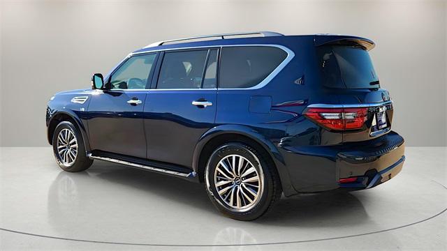 used 2022 Nissan Armada car, priced at $36,989