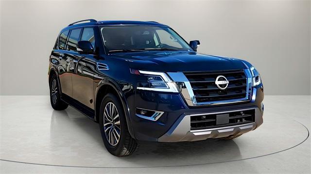 used 2022 Nissan Armada car, priced at $36,989