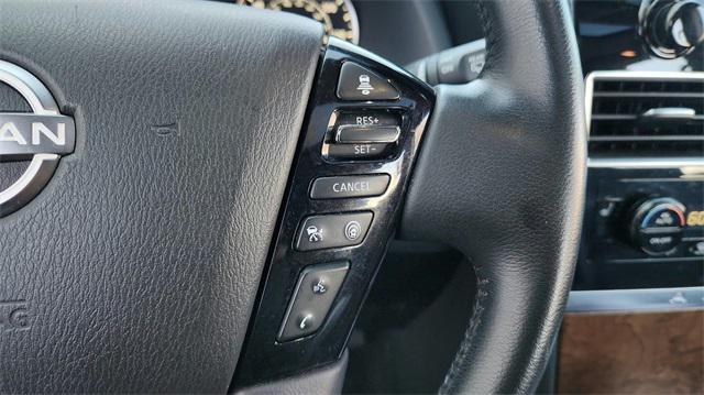 used 2022 Nissan Armada car, priced at $36,989