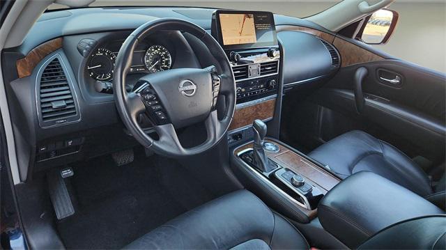used 2022 Nissan Armada car, priced at $36,989