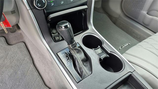 used 2017 Toyota Camry car, priced at $17,999