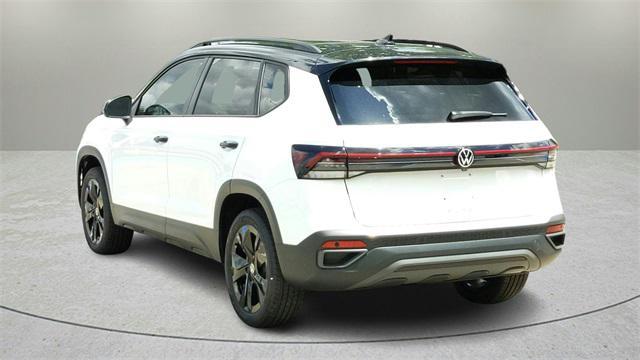 new 2025 Volkswagen Taos car, priced at $28,999
