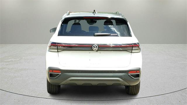 new 2025 Volkswagen Taos car, priced at $28,999