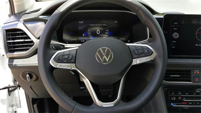 new 2025 Volkswagen Taos car, priced at $28,999