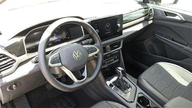 new 2025 Volkswagen Taos car, priced at $28,999
