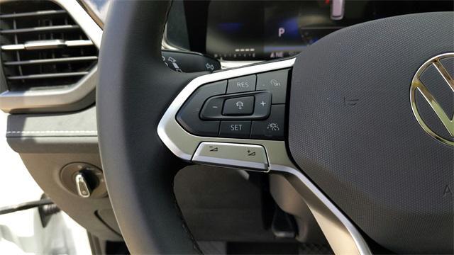 new 2025 Volkswagen Taos car, priced at $28,999