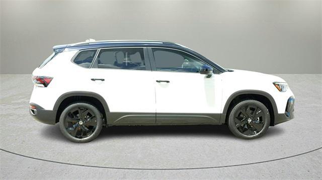 new 2025 Volkswagen Taos car, priced at $28,999