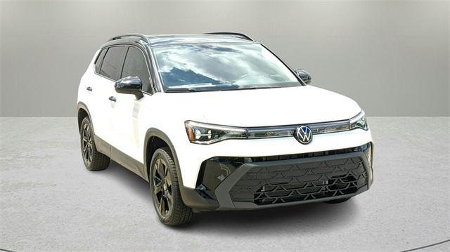 new 2025 Volkswagen Taos car, priced at $28,999