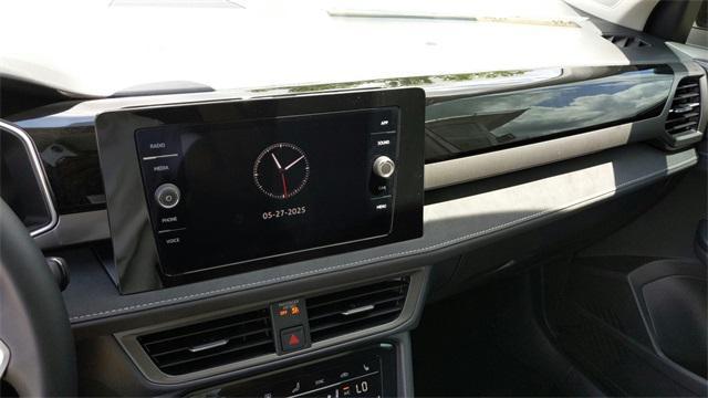 new 2025 Volkswagen Taos car, priced at $28,999