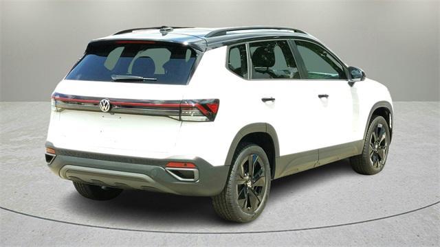 new 2025 Volkswagen Taos car, priced at $28,999