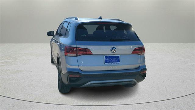 used 2023 Volkswagen Taos car, priced at $19,747