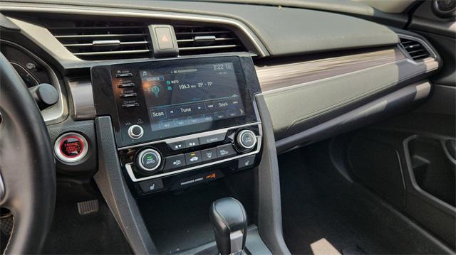 used 2019 Honda Civic car, priced at $21,999