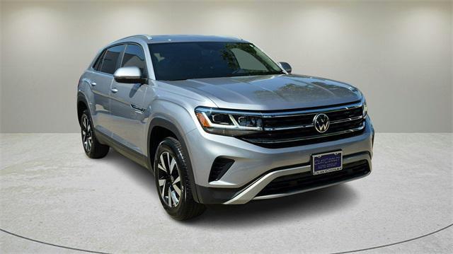 used 2022 Volkswagen Atlas Cross Sport car, priced at $26,995