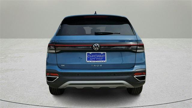 new 2025 Volkswagen Taos car, priced at $30,316