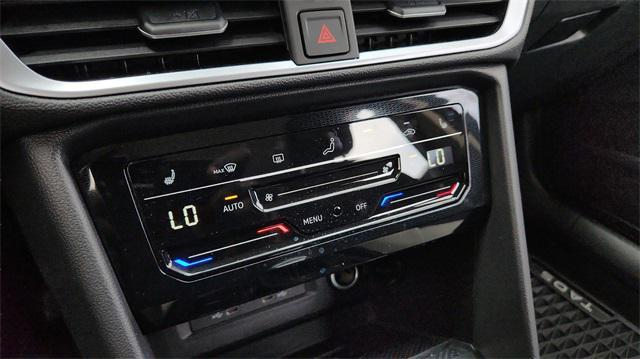 new 2025 Volkswagen Taos car, priced at $30,316