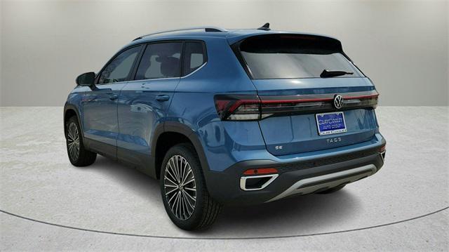 new 2025 Volkswagen Taos car, priced at $30,316