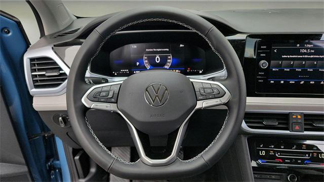 new 2025 Volkswagen Taos car, priced at $30,316