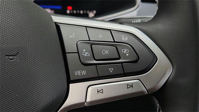 new 2025 Volkswagen Taos car, priced at $30,316