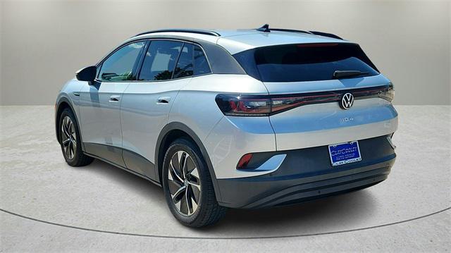 used 2021 Volkswagen ID.4 car, priced at $18,675