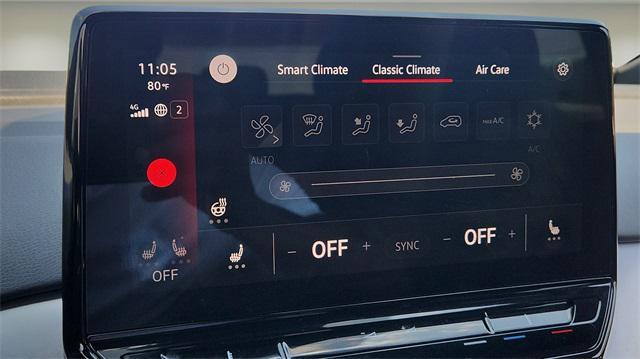 used 2021 Volkswagen ID.4 car, priced at $18,675
