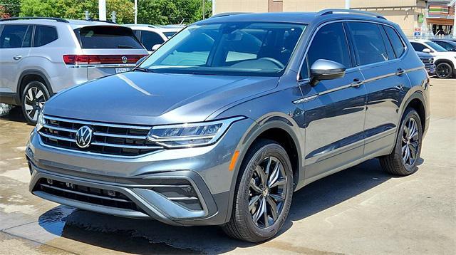 new 2024 Volkswagen Tiguan car, priced at $30,460