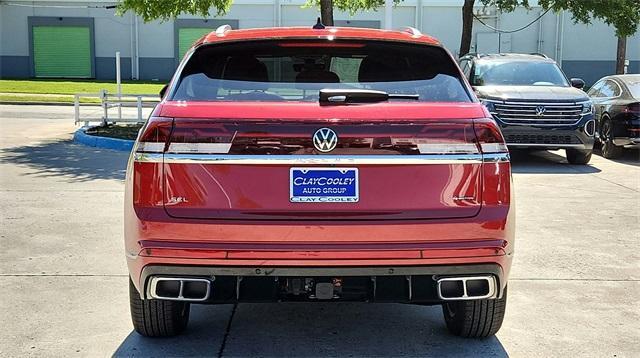 new 2024 Volkswagen Atlas Cross Sport car, priced at $47,808