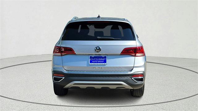 used 2022 Volkswagen Taos car, priced at $20,008