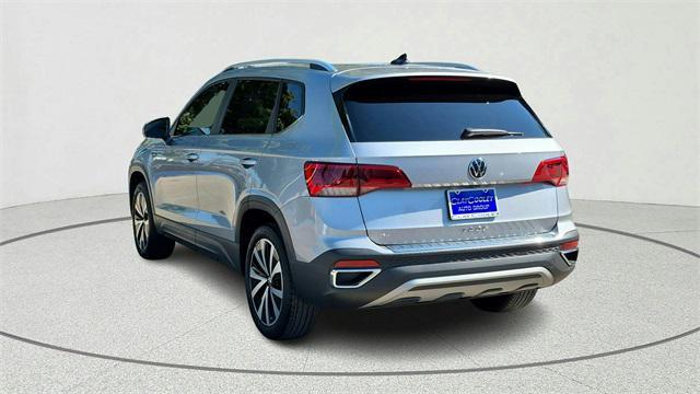 used 2022 Volkswagen Taos car, priced at $20,008
