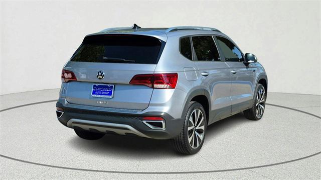 used 2022 Volkswagen Taos car, priced at $20,008