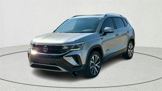 used 2022 Volkswagen Taos car, priced at $20,008